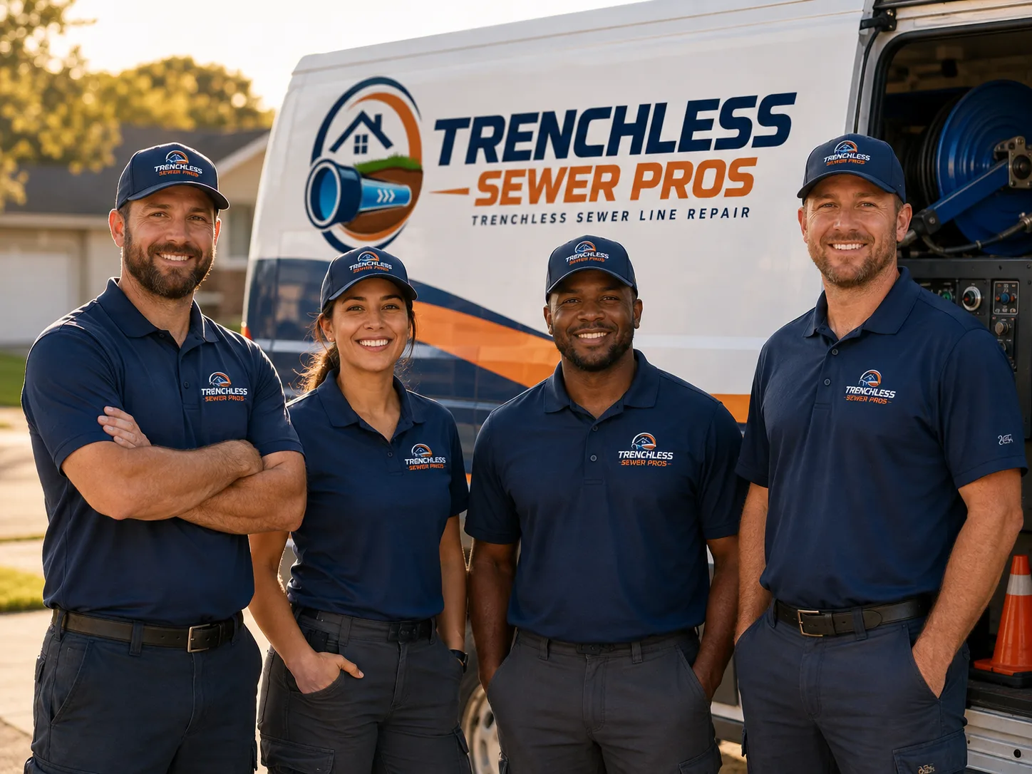 Trenchless Sewer Repair company in Hamburg, IL